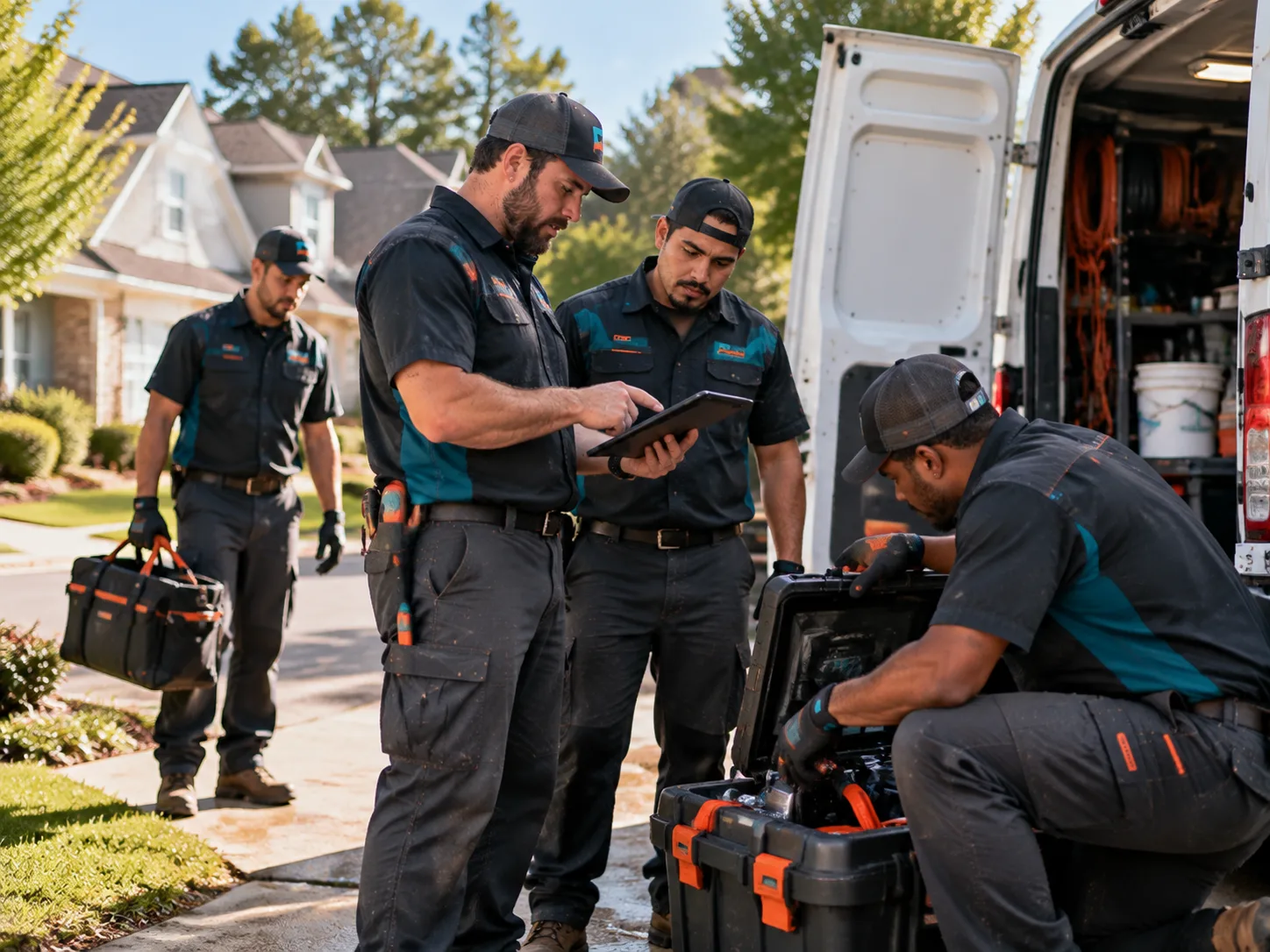 Clogged Drain Service in Oak Island, NC near me